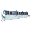 3 colors 4 colors full Automatic servo UV LED high quality bucket barrel screen printing machine