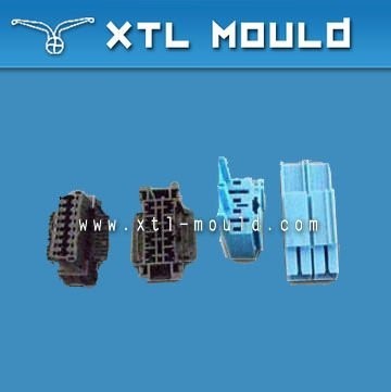 Fiber Optic Components Parts Connection Plastic Injection Mold