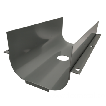 Sheet metal parts for industrial equipment