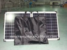 Foldable:100w Foldable Solar Panel