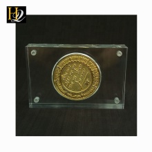 Hot Sale Clear Acrylic Coin Display Case - Custom Coin Display Box