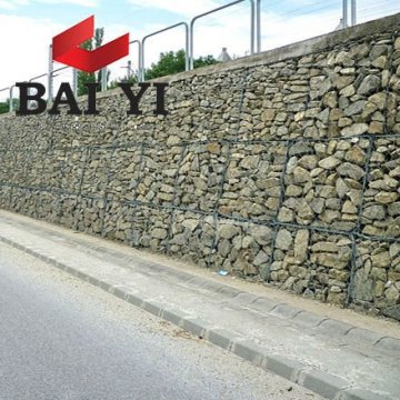 Galfan Gabion Stone Cage