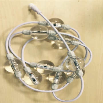 DMX512 magic color changing rope lights ball