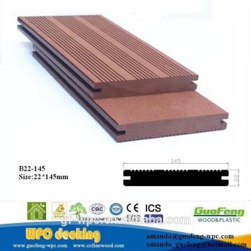 wood plastic composite products