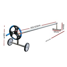 China Factory Cheap Roller Cover for Rectangular Pools