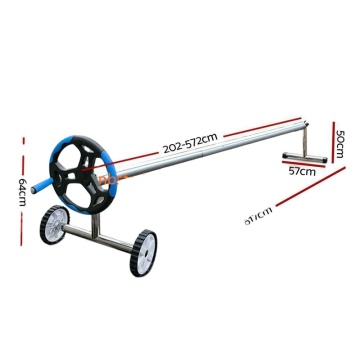 China Factory Cheap Roller Cover for Rectangular Pools