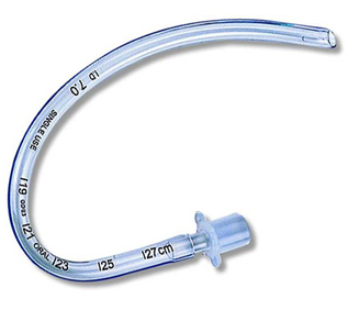 Preformed Oral Endotracheal Tube