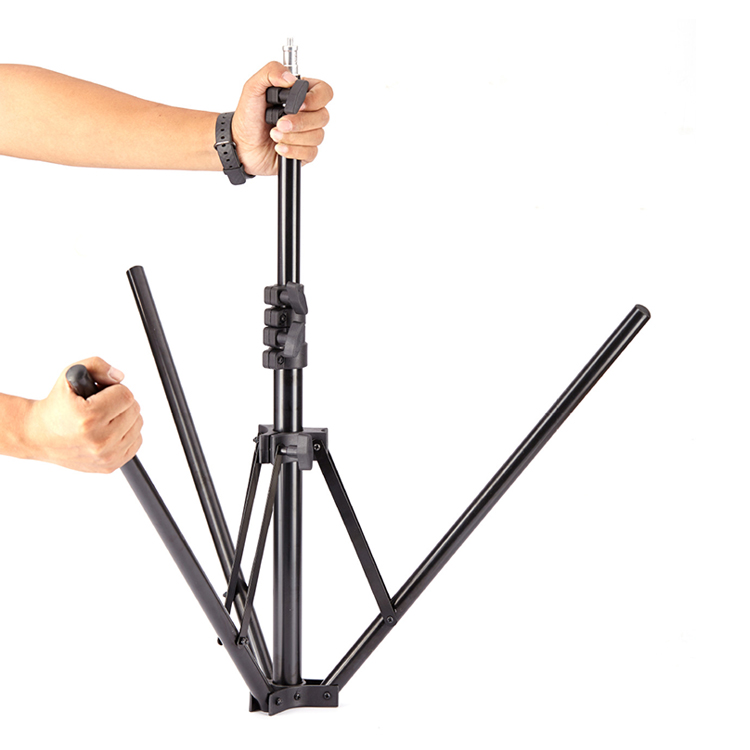 Reverse Foldable 1.8m Camera Tripod