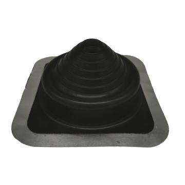 Bottes de tuyau de toit en aluminium EPDM personnalisées OEM clignotant