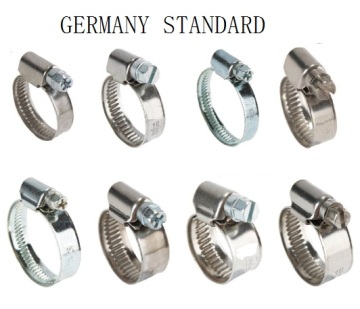 Germany Type Hose Clamp