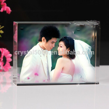 Photo crystal wedding crystal gift