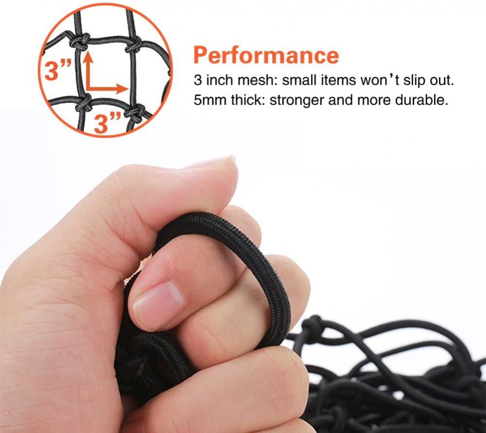 elasticated bungee rope