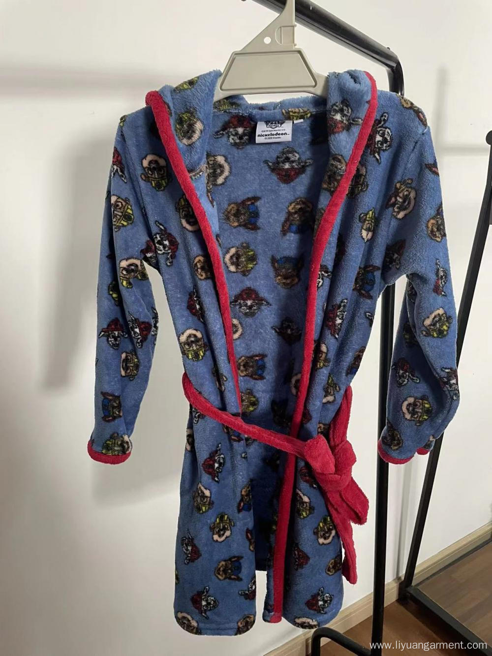 Boys' Sleepwear, Comfortable and Breathable, fleece fabric, print parttern,OEM Orders,pajamas