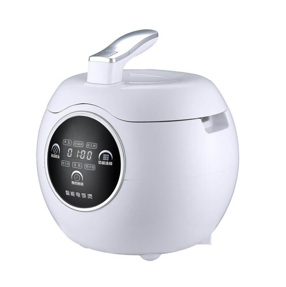 apple Shaped Electric Mini Multi Function Small Ceramic Inner Pot Rice Cooker
