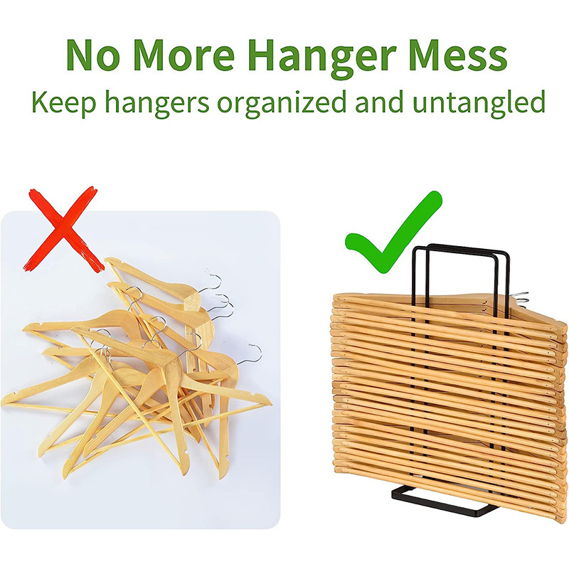 قفسه انباری چوب لباسی ساده Simple Floor Hanger Storage Rack