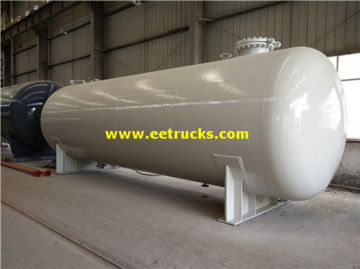 40m3 20ton Horizontal Propane Tanks