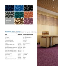 flock carpet in roll