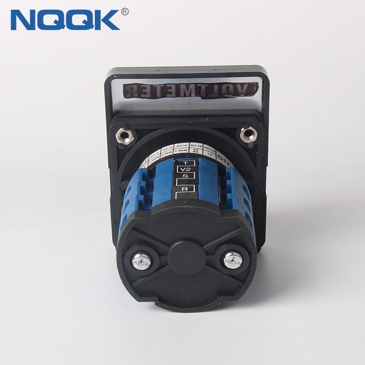 G17-20A 20A 3 phase 4 wire voltmeter 240vac universal Changeover Rotary Cam Switch
