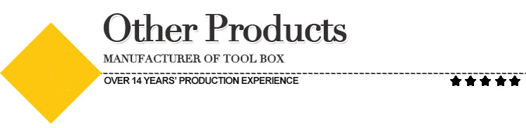 Durable plastic stackable trolley rolling tool case