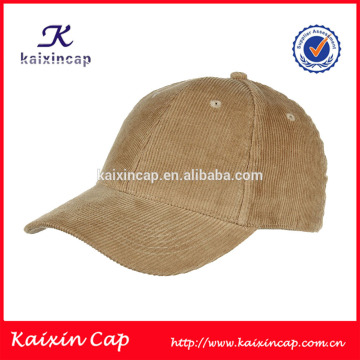 custom corduroy baseball cap