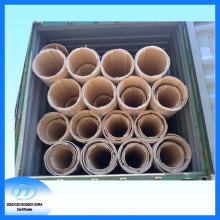 Curved beech rotary die board for corrugated board die board