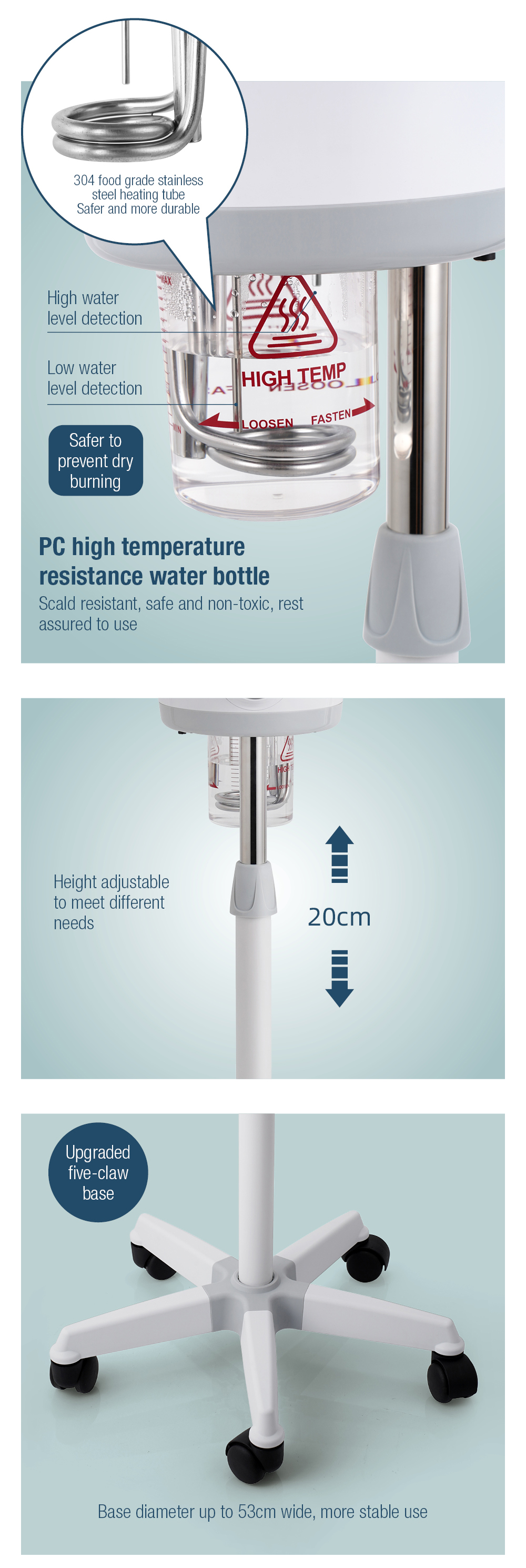 máquina facial facial machine