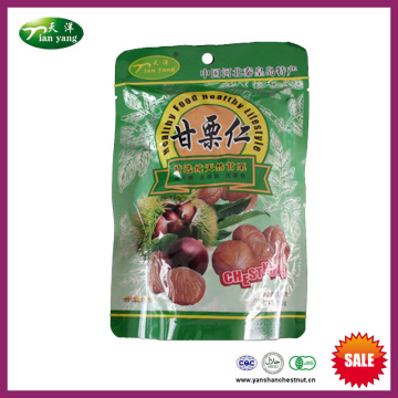 2015 Healthy Asian Organic Shelled Cooked Chestnuts Food Snacks