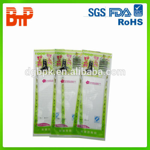 frozen food packaging bag