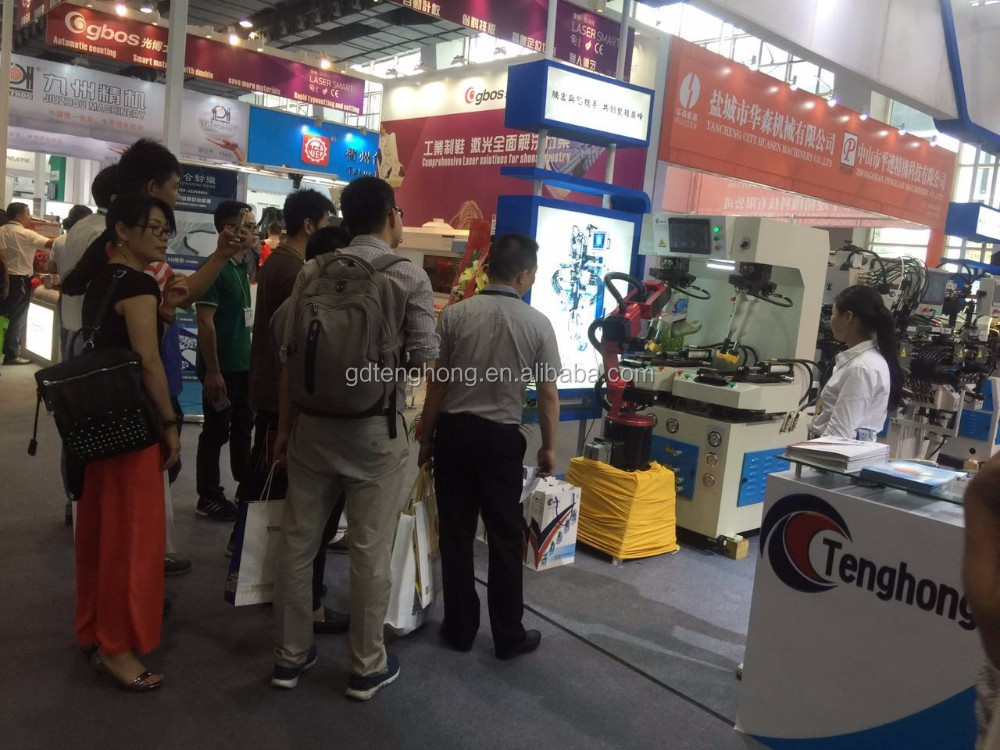 Vertical-type leather processing multi-function computerized leather measuring machine