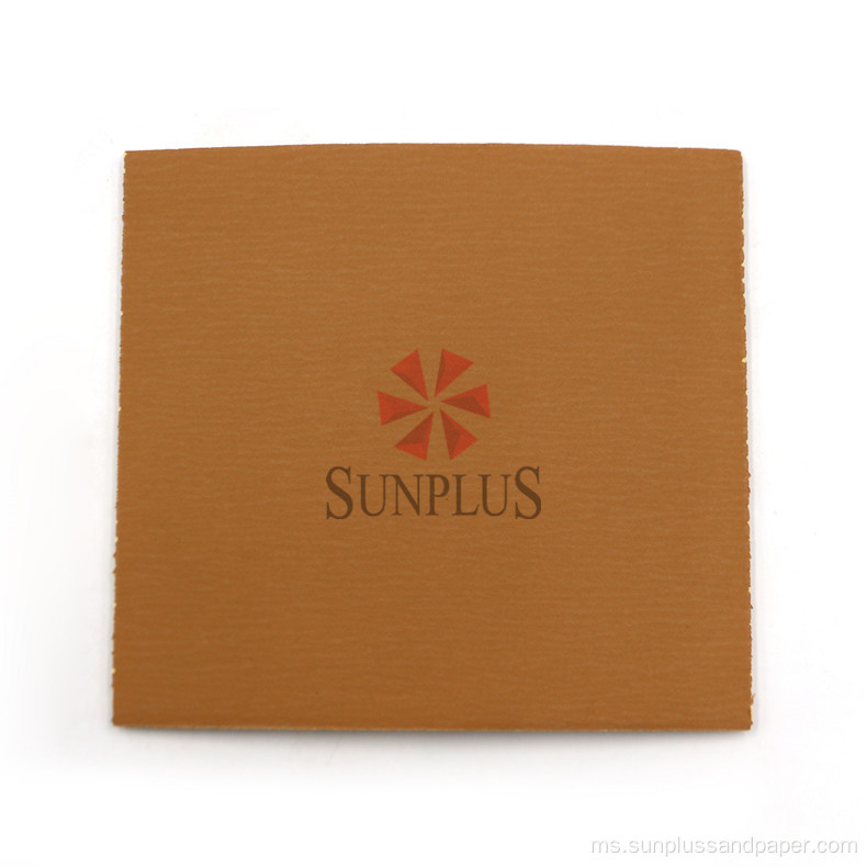 Sunplus Abrasives Tangan Sample Aluminium Oxide Sand Paper