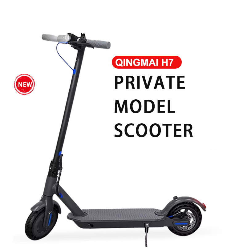 H7 Electric Scooter Blue 01