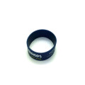 Bracelets promotionnels en silicone de 1 pouce imprimés