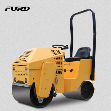 800KG Compactor Driving On Road Roller With Reasonable Price