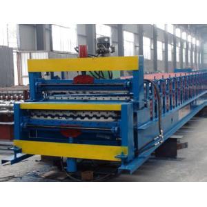 Welcomed double sheet rolling machine