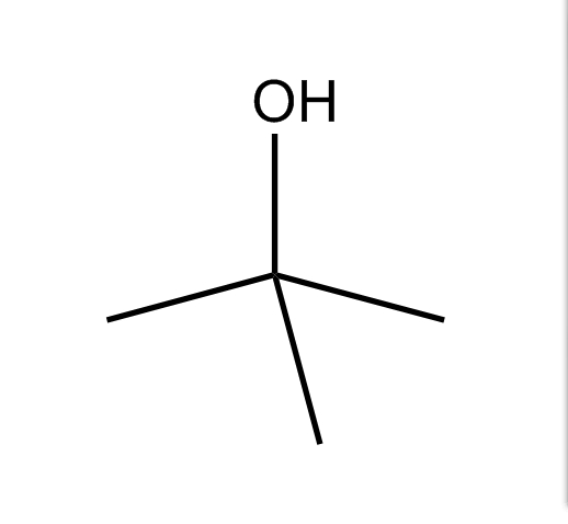 Tert-Butanol CAS No 75-65-0