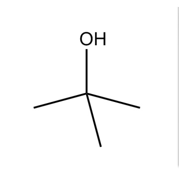 Tert-Butanol CAS رقم 75-65-0