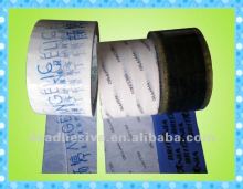 BOPP Security Tape/adhesive tape/packing tape/security transfer tape/anti-theft security tape/security seal tape