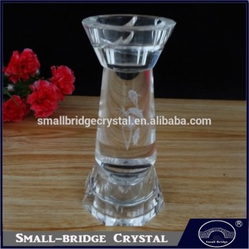 wholesale custom laser engrave light crystal candle stand DSC04564                        
                                                Quality Choice
