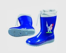 Blue Children Rain Boots