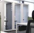 Modern Design Privacy Acoustic Soundproof Office Phone Booth