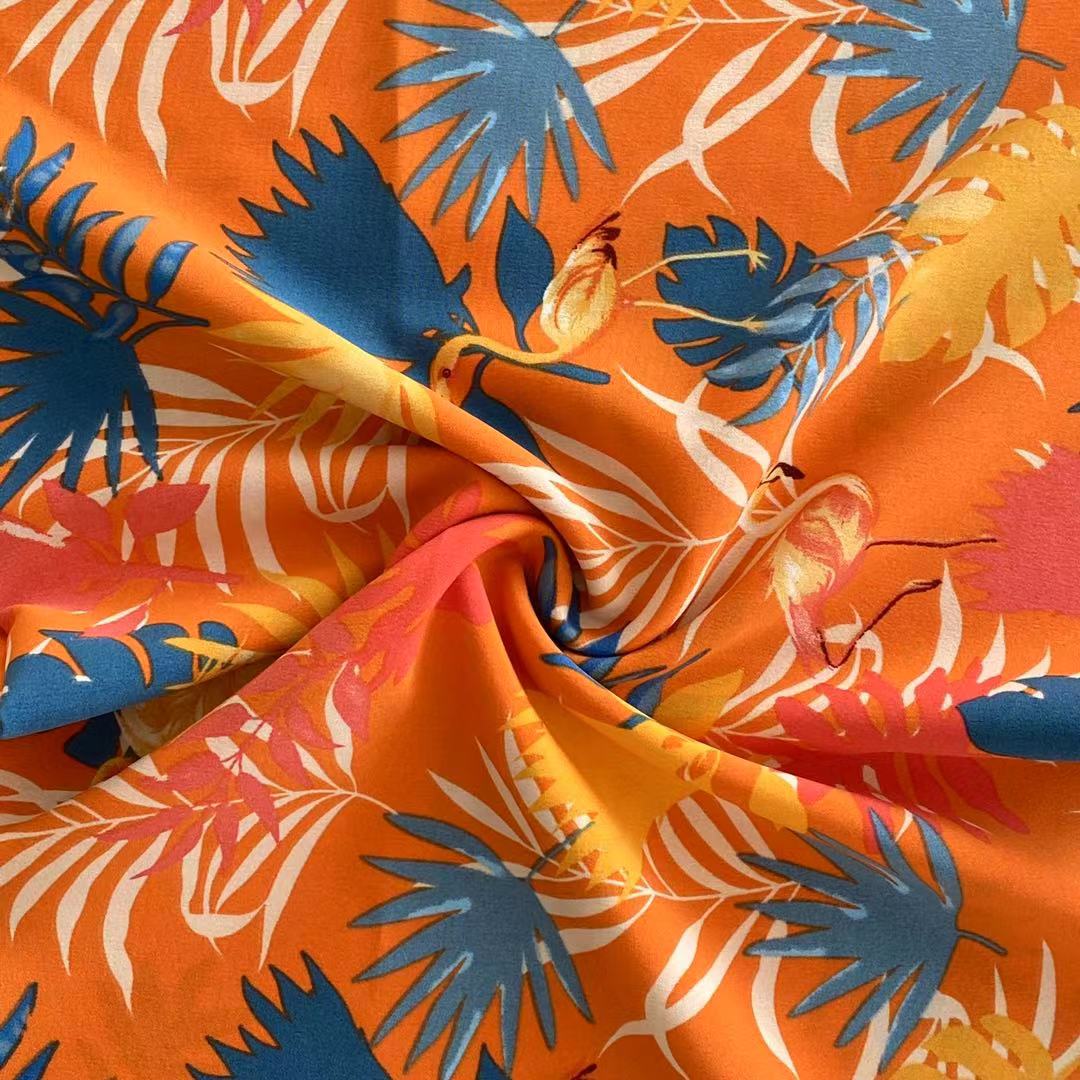 digital Printed Rayon Viscose Fabrics