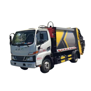 KLF JAC Junling V3, 150-horsepower, 4X2 Compression Garbage Truck