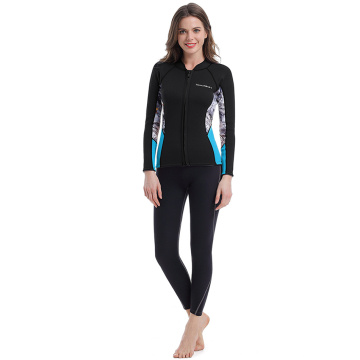 Seaskin High Quality 2mm Long Sleeves women Springwetsuit