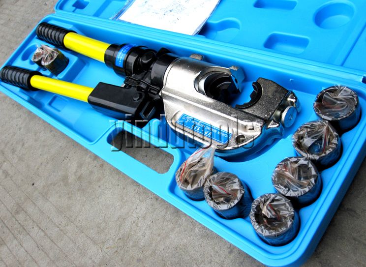 Hydraulic Cable Lug Terminal Crimping Tool (CYO-300C)