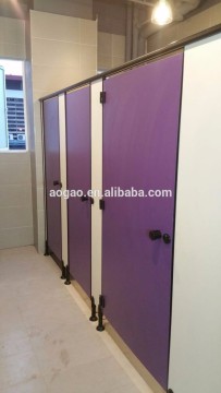 phenolic resin board toilet partition cubicle