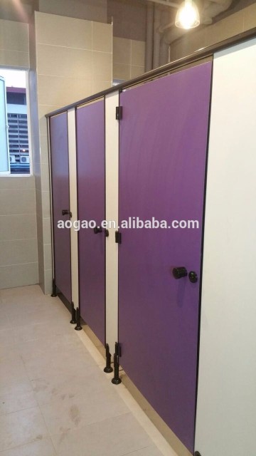 phenolic resin board toilet partition cubicle