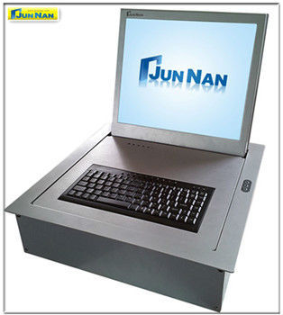 Flip up LCD Monitor Lift with Keyboard