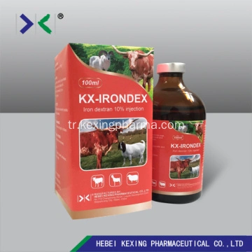 Cin Hayvan Demir Dekstran Enjeksiyonu Ureticiler