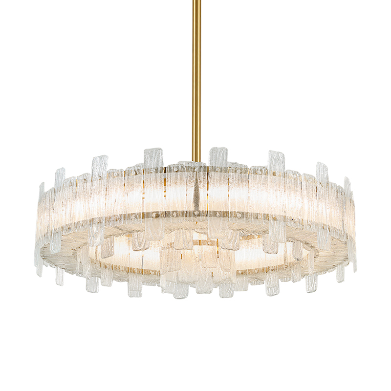 Glass Modern Dining Chandelier