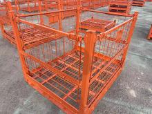 Logistics Transport wire mesh Cage Container
